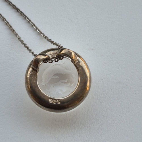 Kallos Necklace from Museum of Cycladic Art s925 by Maria Apostolopoulou new