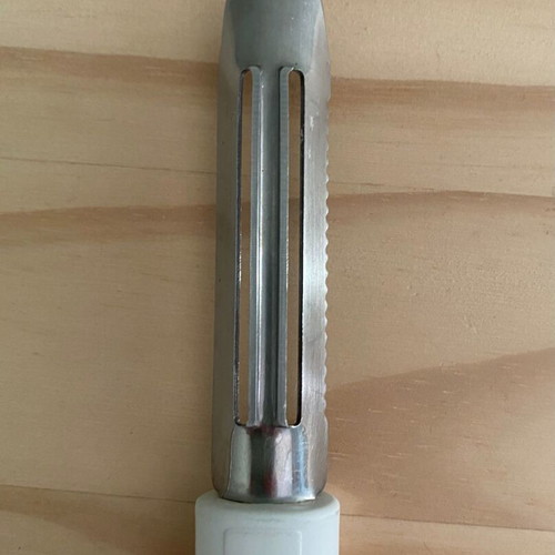 Peeler used, 20 cm