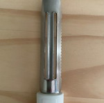 Peeler used, 20 cm