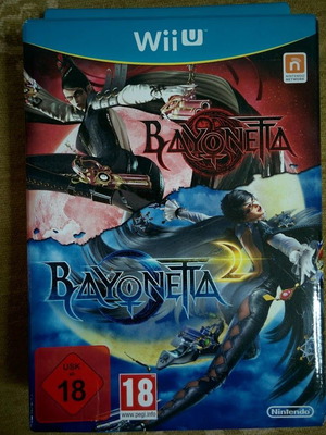 Bayonetta 1 & 2 συλλεκτική θήκη σαν καινούργιο