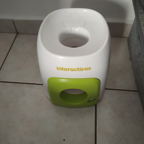 Dog toy with tennis ball