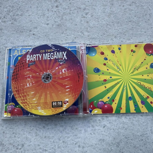 Party Megamix 70s 80s 2 CD like new