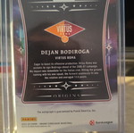 Panini Origins EuroLeague Auto Sticker Dejan Bodiroga 06/99