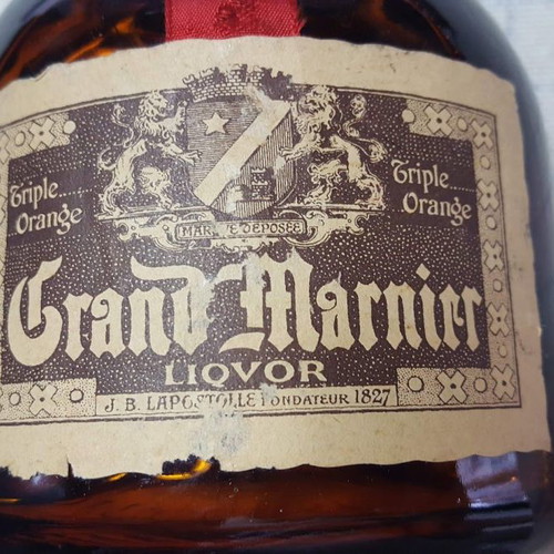 Grand Marnier Cognac Triple Orange 70 cl 40 vol vintage liqueur sealed new