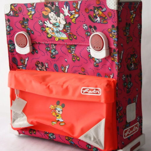 Vintage Herlitz Disney Mickey Minnie school bag new 90's