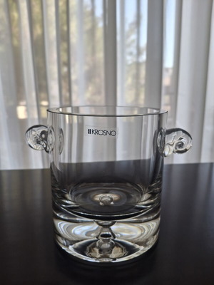 Krosno Clear Glass Ice Bowl new