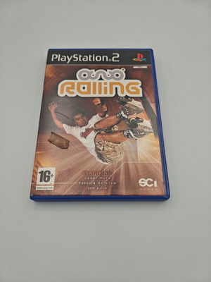 Rolling PlayStation 2 PS2 game like new