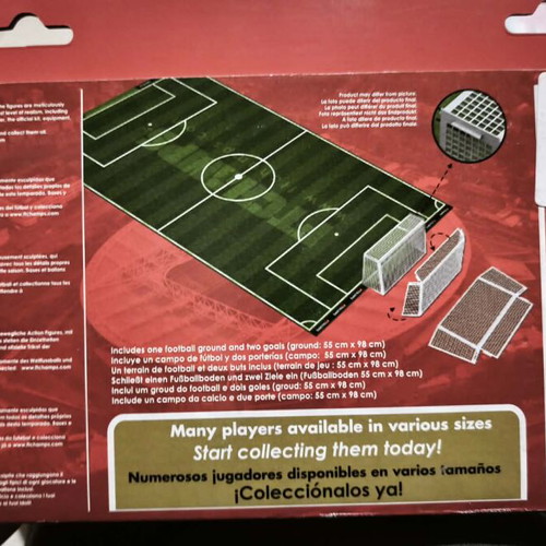 FTchamps Arsenal action figure set with 4 players new