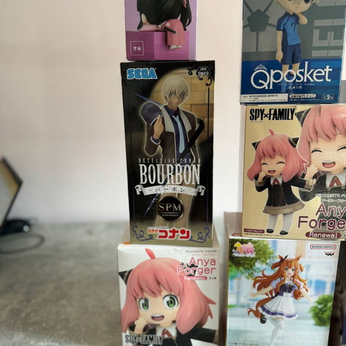 Spy Family, Demon Slayer, My Hero Academia and Bandai figures new