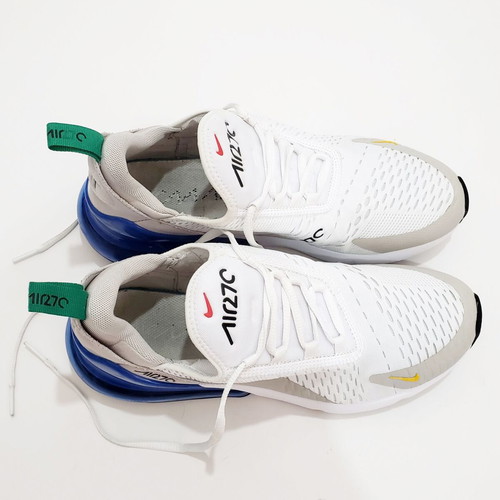 Nike Air Max 270 2022 sneakers like new, size 41-41.5, white and blue