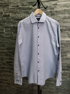 Fragosto custom fit shirt blue like new