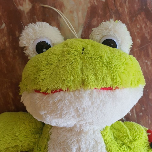 Plush Frog like new