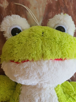Plush Frog like new