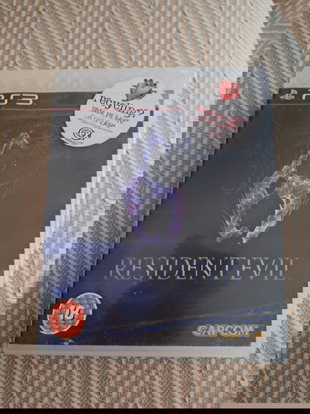 Resident Evil Ps3 game