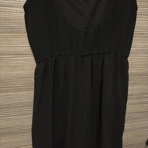 Zara black dress used, size S