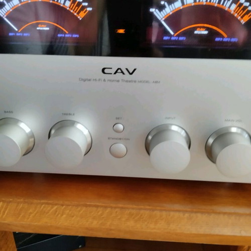 CAV A8M amplifier used, home theater 7.1