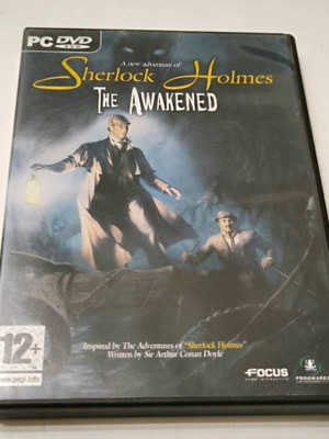 Sherlock Holmes The Awakened PC used adventure game