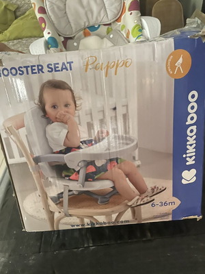 Kikka Boo Pappo φορητό καρεκλάκι φαγητού για παιδιά 6-36 μηνών
