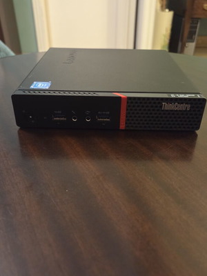 Lenovo ThinkCentre M700 Tiny i3-6100T 8GB RAM 128GB M.2 SSD Windows 10 σαν καινούργιο