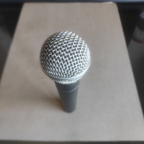 DTECH U.S.A DM-58 dynamic microphone used