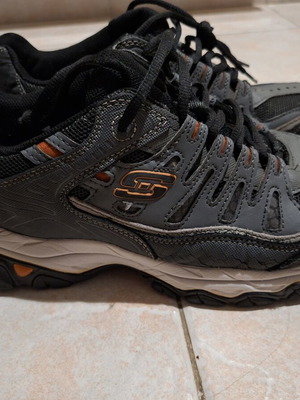 Skechers After Burn M. Fit sneakers with memory foam, size 43, wide fit