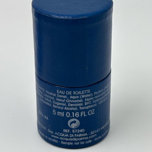 Acqua di Parma Blu Mediterraneo Chinotto di Liguria Eau de Toilette 5ml new