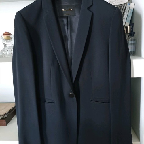 Massimo Dutti blazer blue like new, size 38