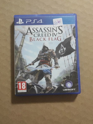 Assassins Creed IV Black Flag PS4 used adventure game