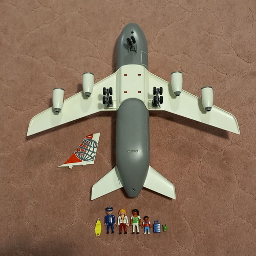 Playmobil Vintage Pacific Airline Airplane No 4310 like new