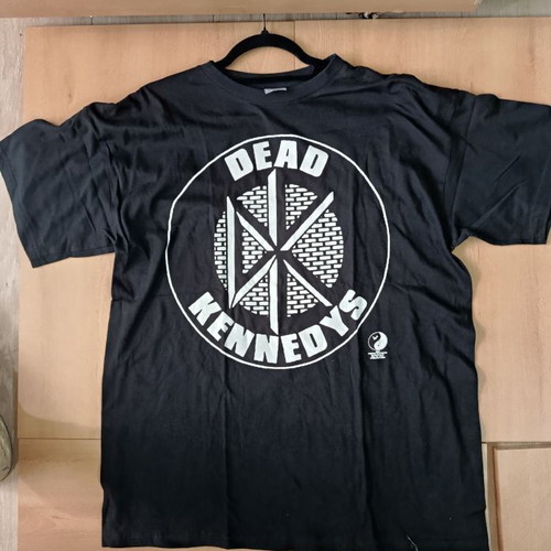 Dead Kennedys fashion t-shirt new, 100% cotton, size XL, black