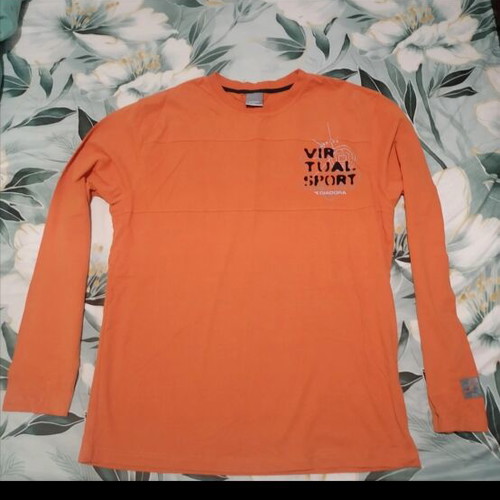 Diadora T-shirt like new, XXL, orange