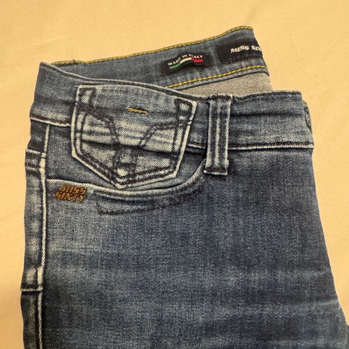 Miss Sixty skinny jeans no.28, blue with light fade
