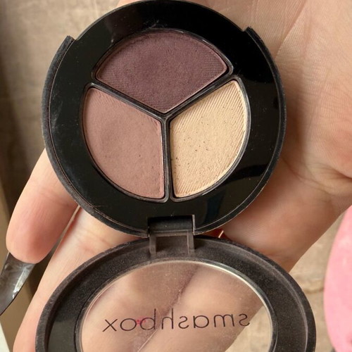 Smashbox eyeshadows like new, set of 3 pieces