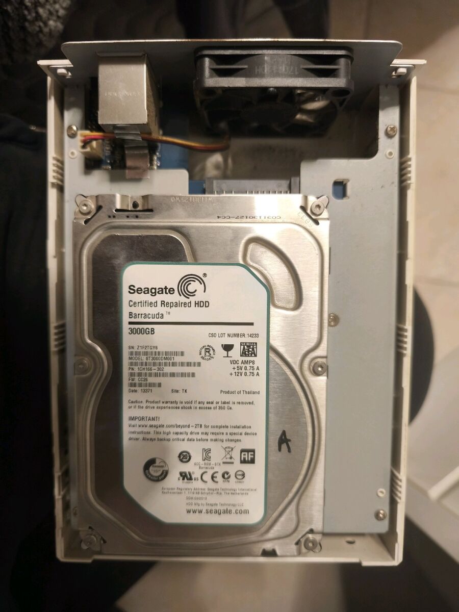 Synology Nas ds115j με hdd 3tb… - € 100,00 - Vendora.gr
