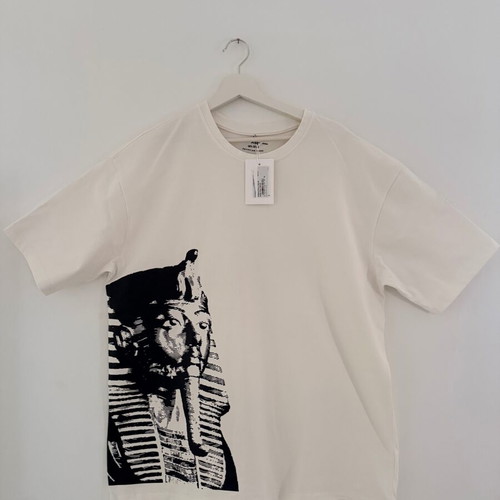 Tutankhamun Grand Egyptian Museum T-shirt, white, XL, limited edition