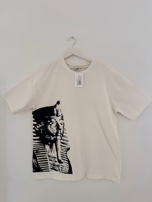 T-shirt Tutankhamun Grand Egyptian Museum, λευκό, XL, limited edition