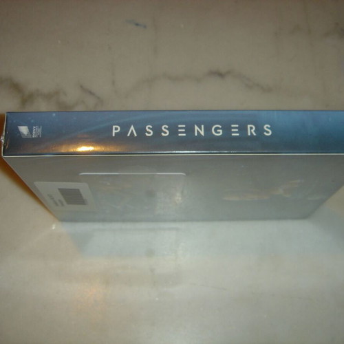 Passengers Steelbook Blu-Ray καινούργιο, τσεχική έκδοση με ελληνικούς υπότιτλους