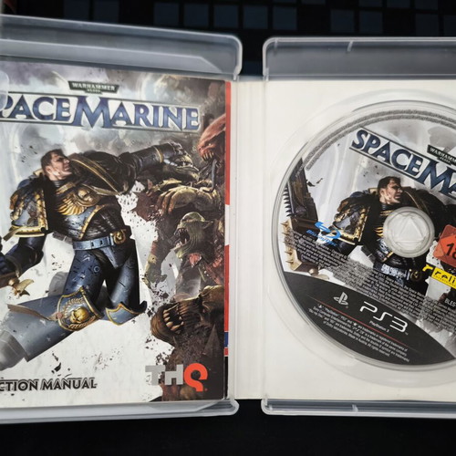 Warhammer 40,000: Space Marine PS3 game