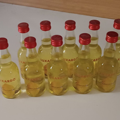 Luxardo liqueur miniatures pack of 10 new