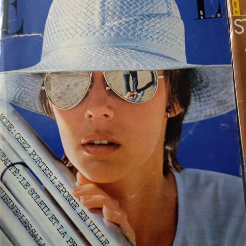 Elle French used, pack of 3 collectible issues
