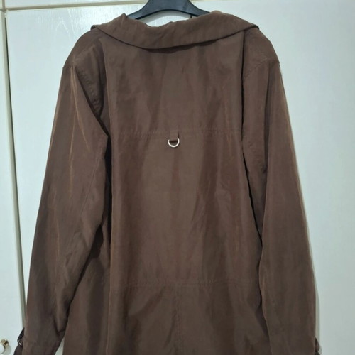 Women's brown outerwear jacket, size XL