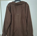 Women's brown outerwear jacket, size XL