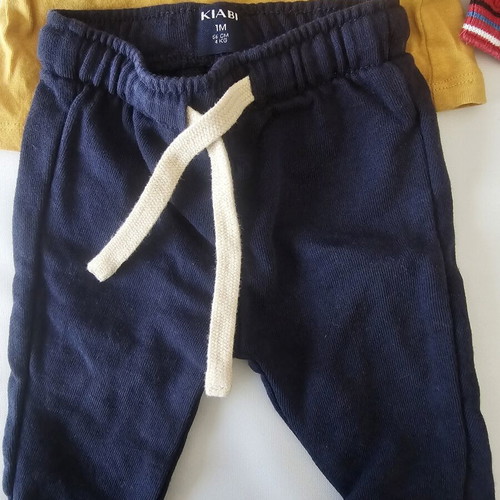 Baby clothing sets, 2 pieces, like new