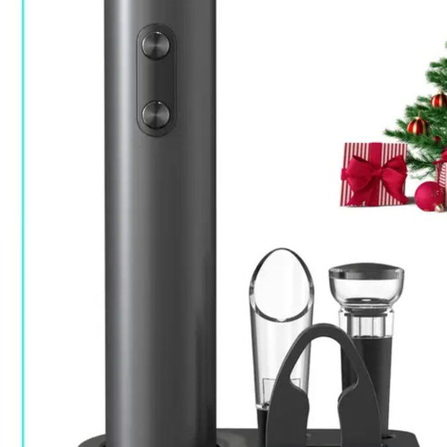 Electric wine opener with opening set new