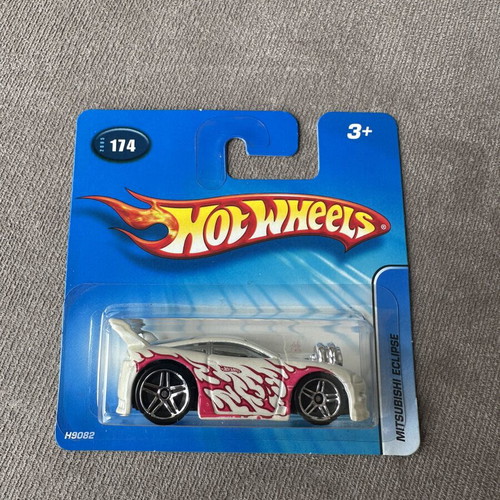 Hot Wheels Mitsubishi Eclipse Tooned 2005 model new