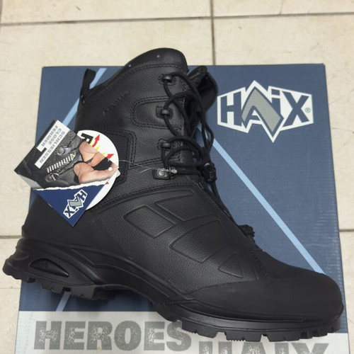 Haix Ranger GSG9-X waterproof boots new, Goretex, size 47
