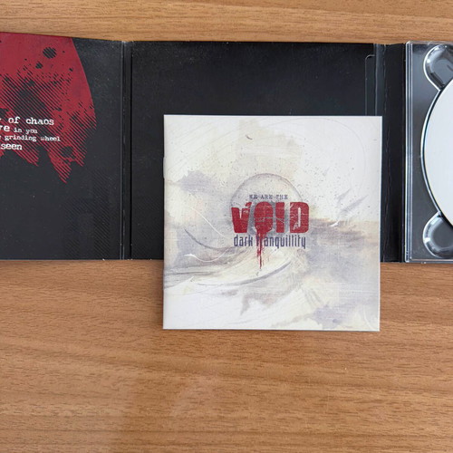 Dark Tranquillity We Are The Void Limited Deluxe Digipak CD + DVD like new