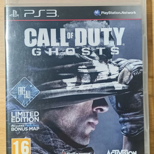 Call of Duty Ghosts PS3 used