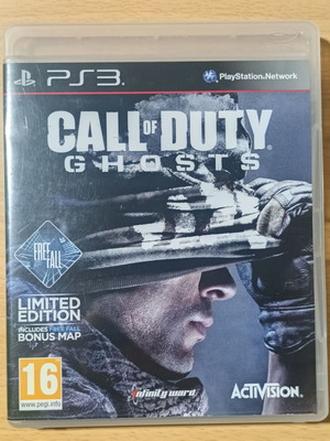Call of Duty Ghosts PS3 used