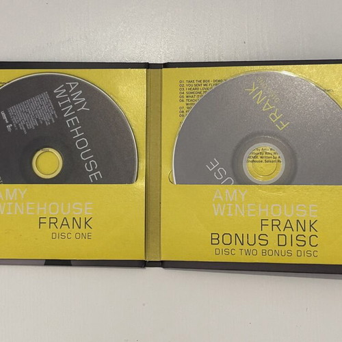 Amy Winehouse Frank & Back to Black διπλό CD